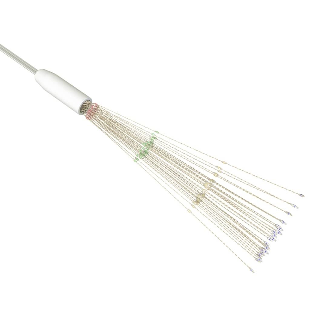 Stabli Möbel Feuerwerkslicht Weihnachtsdeko Mehrfarbig 20 cm 140 LEDs - Christbaumschmuck CC7204421