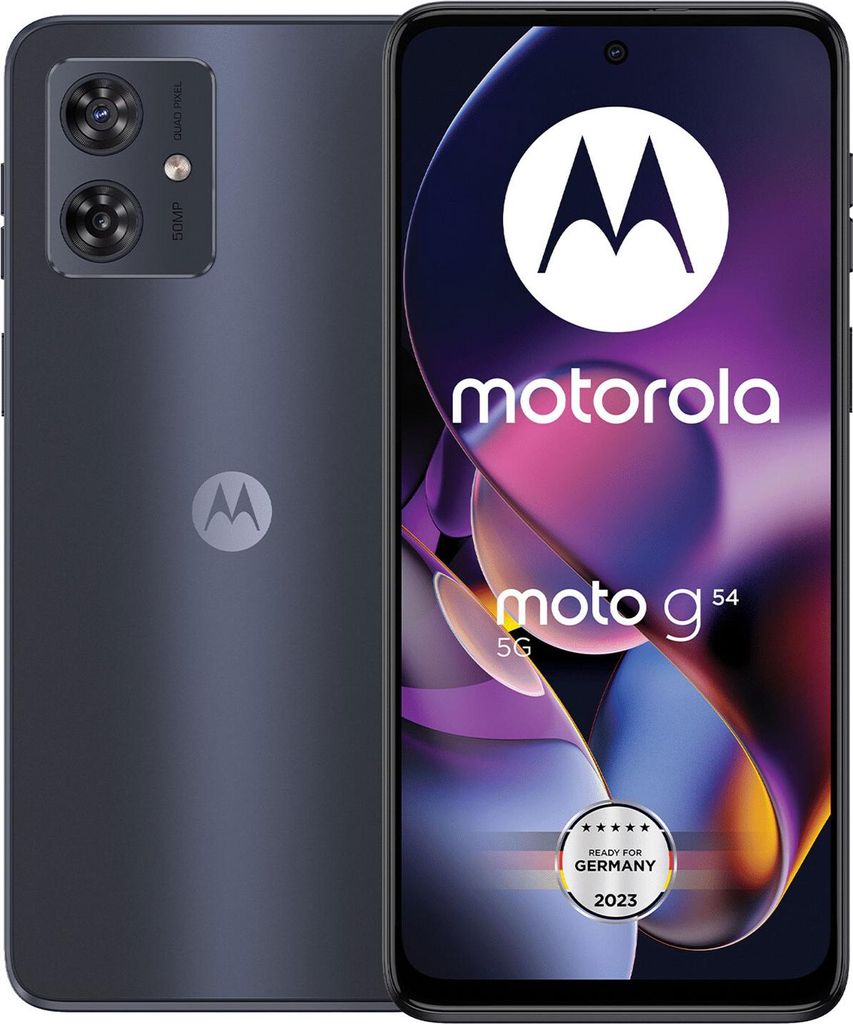 Motorola Moto G 54 5G 16,5 cm (6.5") Dual-SIM Android 13 Produktbild 