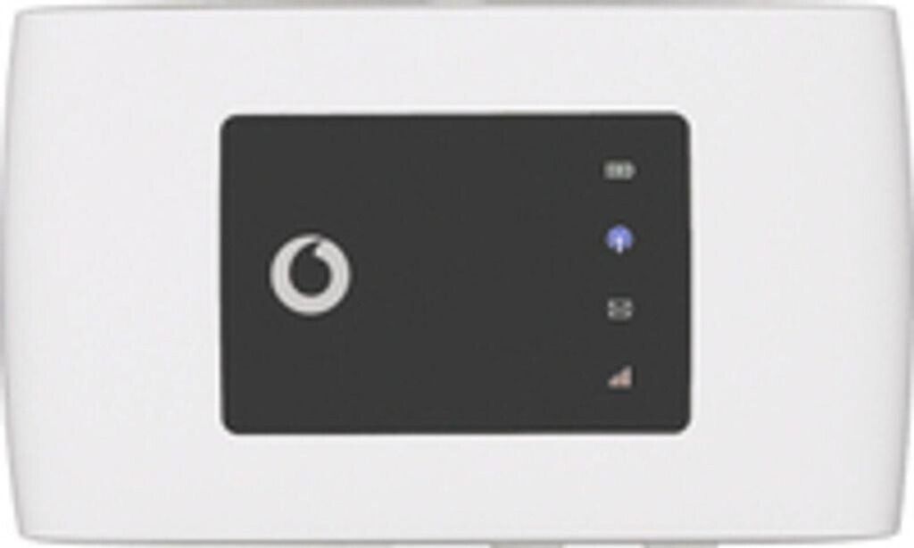 Vodafone R219z, Einzelband (2,4GHz), 4G, Schwarz, Weiß, Produktbild 