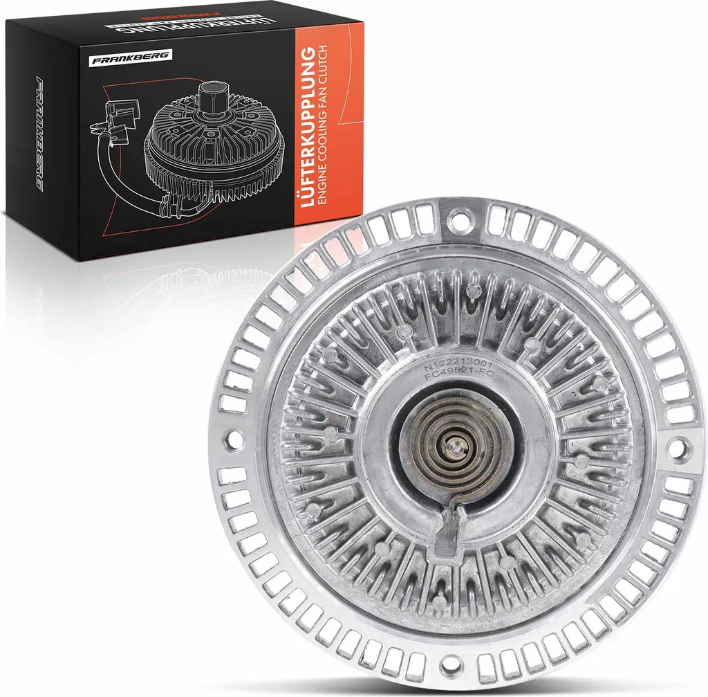 Évitez la Surchauffe Ford Transit 2.4L : Embrayage Ventilateur FB FC FD