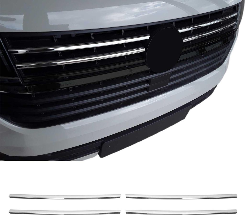 Kühlergrill Leisten für VW T6.1 Transporter 2019-2024 Produktbild 