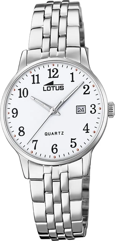 Montre Lotus argent D2UL18698/1 pour femme en acier classique