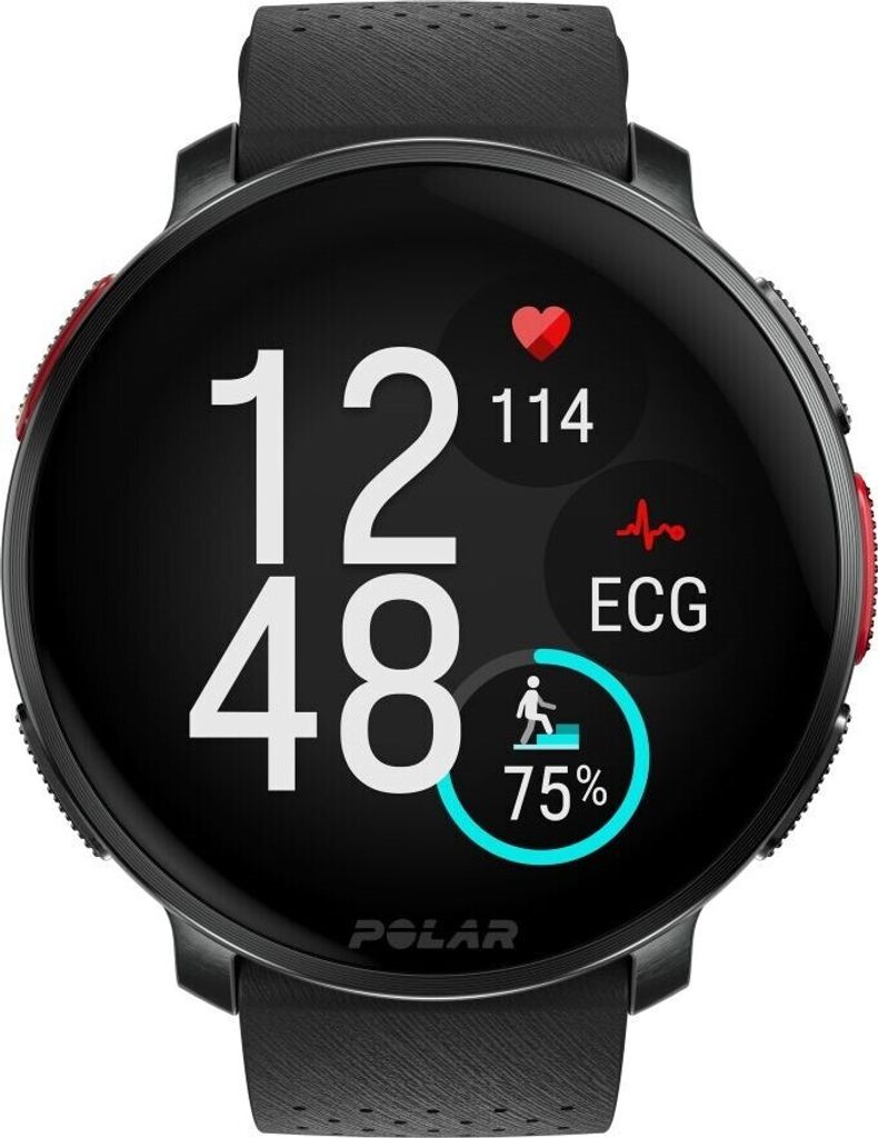 Športové hodinky Polar Vantage V3 Night Black - Smartwatch Obrázok produktu 8