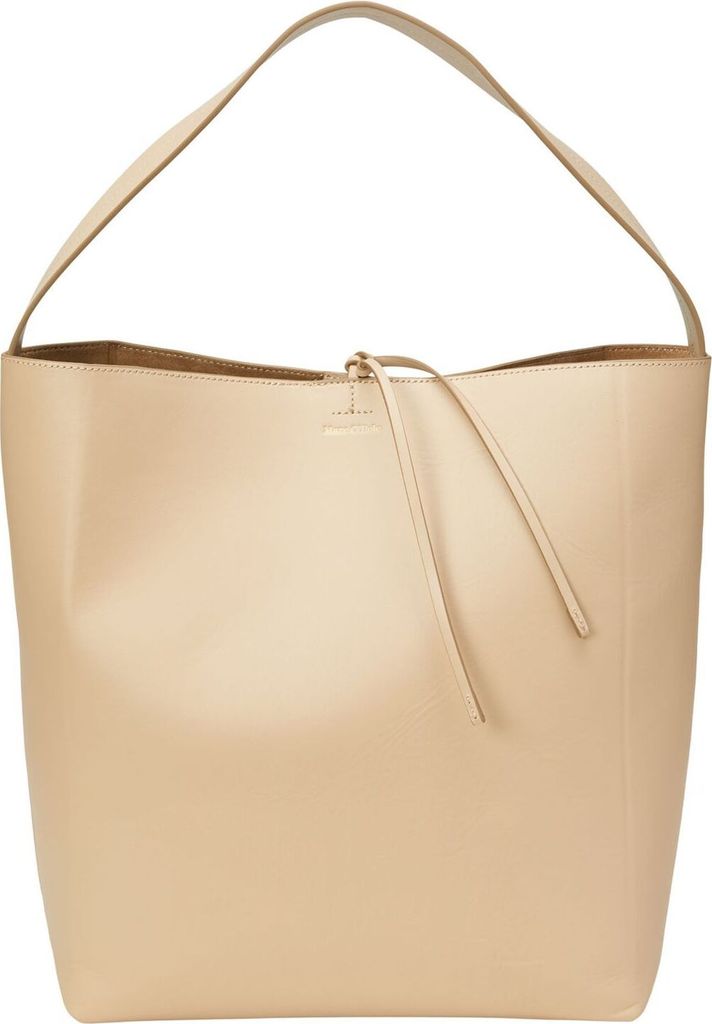 Marc O'Polo Schultertasche Peija Hobo Bag Blushed Camel beige