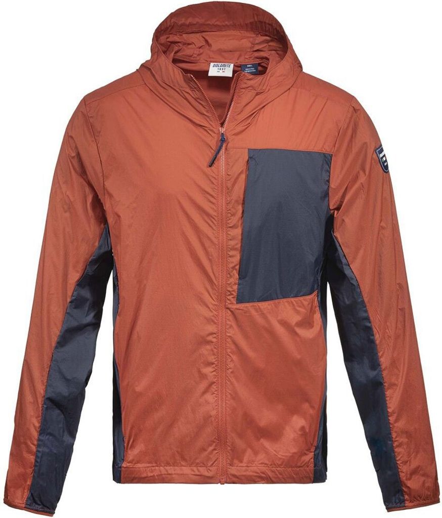 Dolomite Latemar windrbeaker Jacke Orange L Mann Orange L