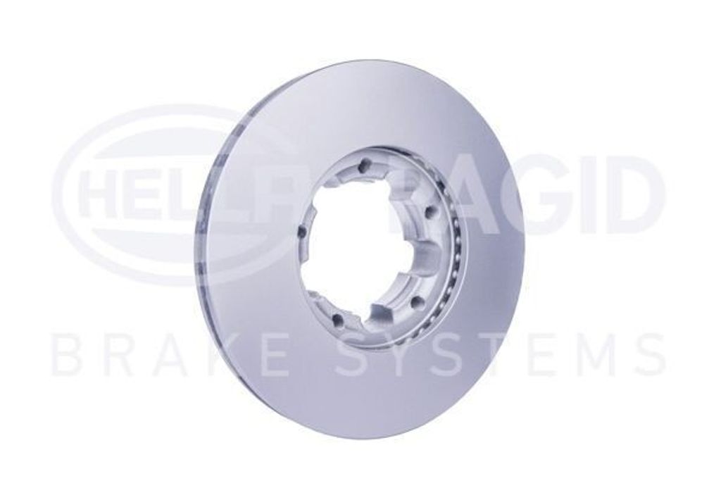 HELLA Bremsbeläge Satz Vorne Bremsklötze für FIAT PALIO Weekend (178DX) 8DB 355 008-391