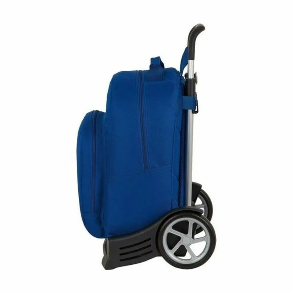 Cartable à roulettes Safta 305 Evolution Vert - Sac Scolaire 20L - 7