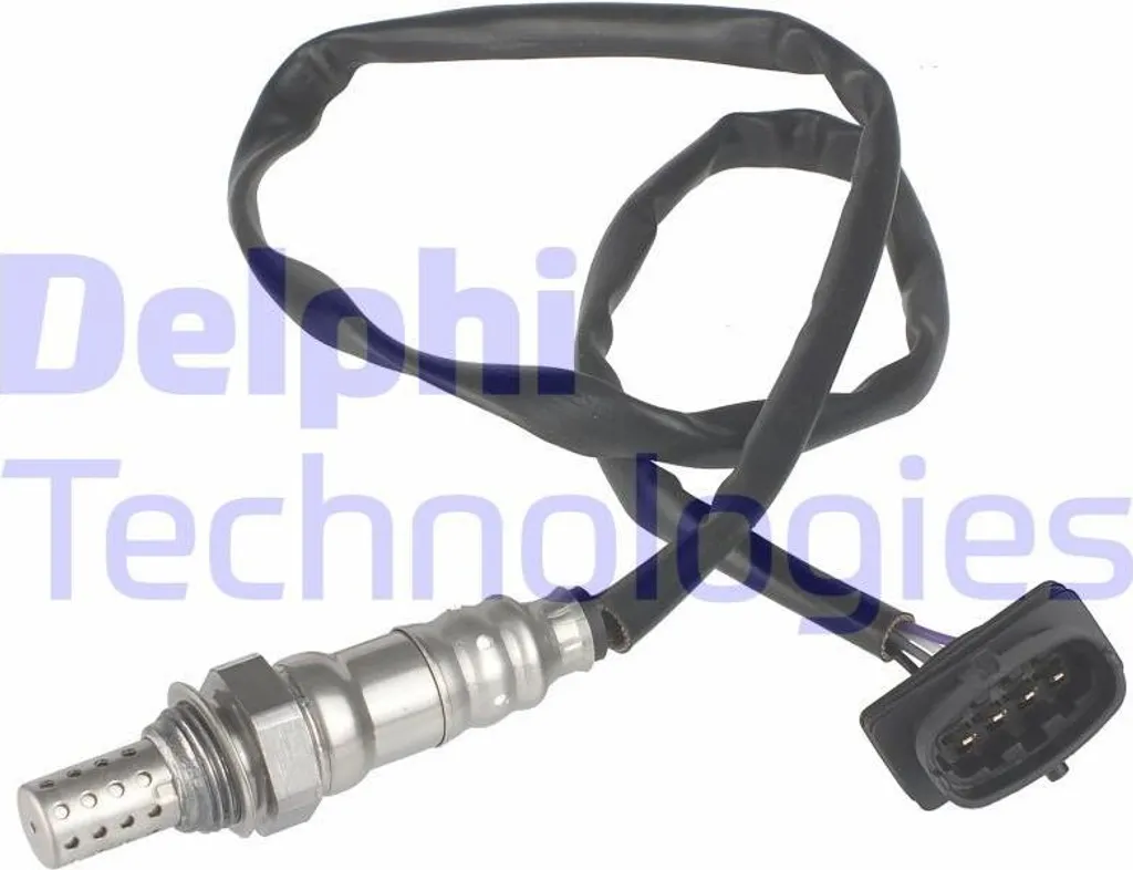Sonde Lambda Delphi OE 25321313 à 4 Fils pour Système d'Échappement Opel