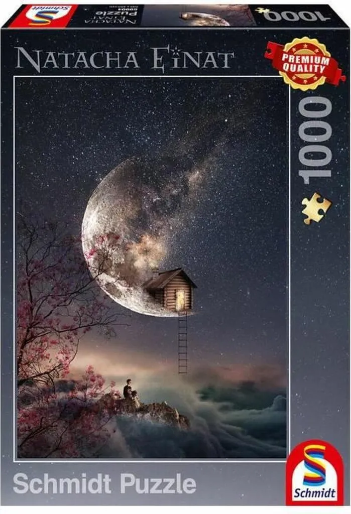 Puzzle 1000 pièces Schmidt Dream Dust - Activité relaxation et zen
