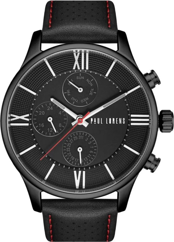 Orologio Paul Lorens ty273030: Accessorio Cult per l'Uomo Urbano