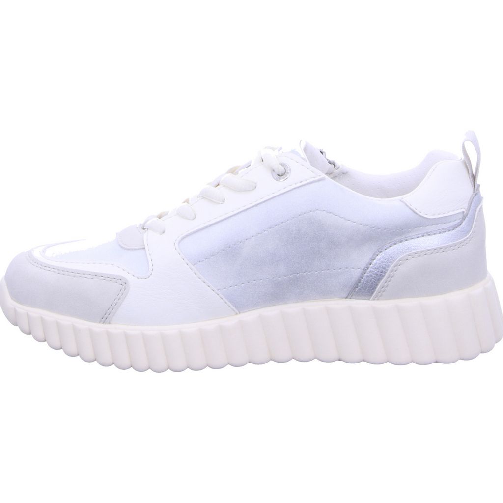 Bagatt Candice - Silber / Offwhite Synthetik Größe: 42 Normal