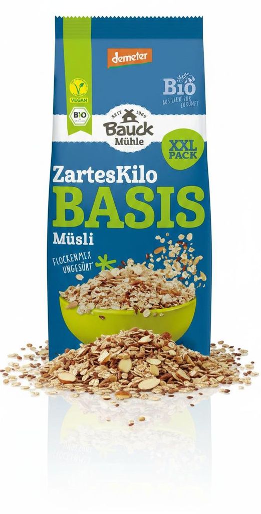 Muesli de base - Tendre Kilo 1kg Image du produit 
