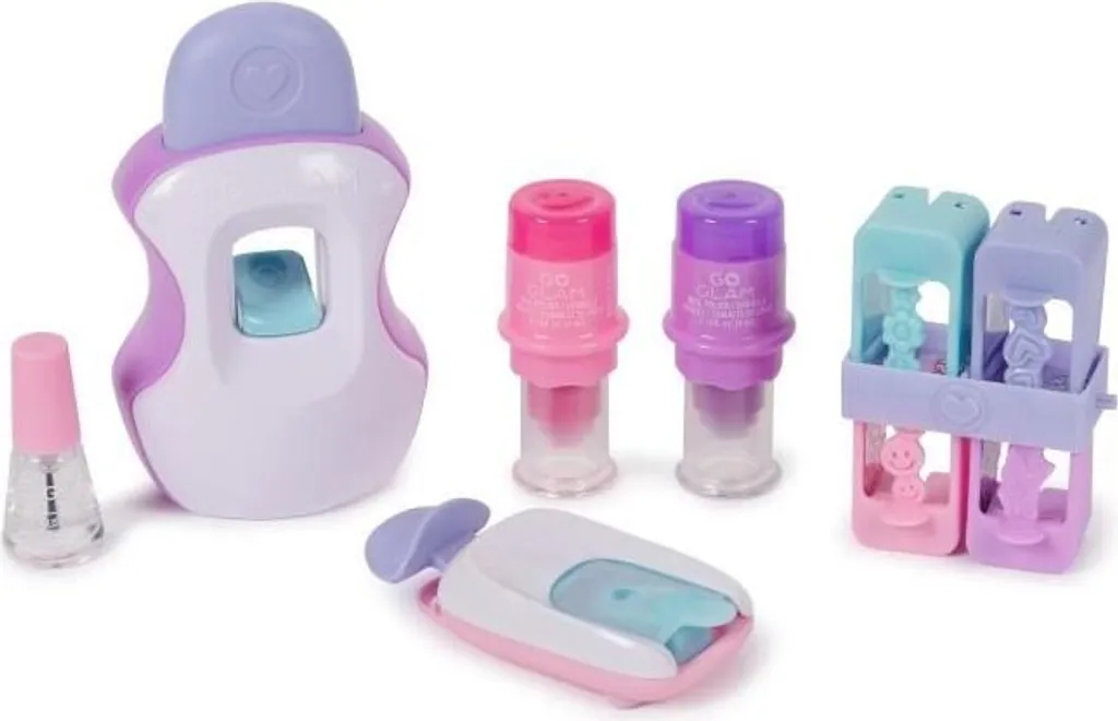 Kit Manicure Go Glam Nail Studio: Specifiche Tecniche e Sicurezza Bambini - 4