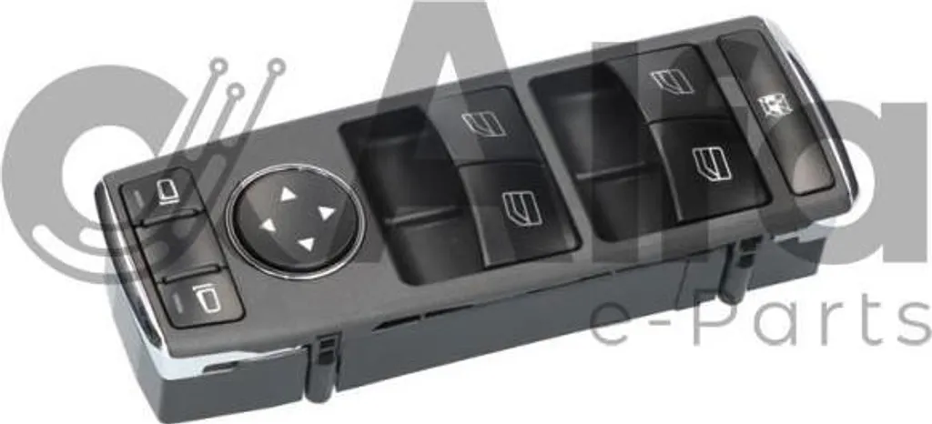 Interrupteur Lève-vitre Alfa e-Parts AF05842 OE A2128208210 pour Mercedes