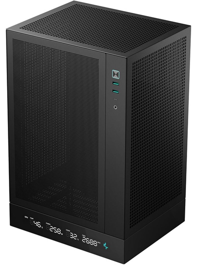 DeepCool CH170 DIGITAL, Tower-Gehäuse Produktbild 