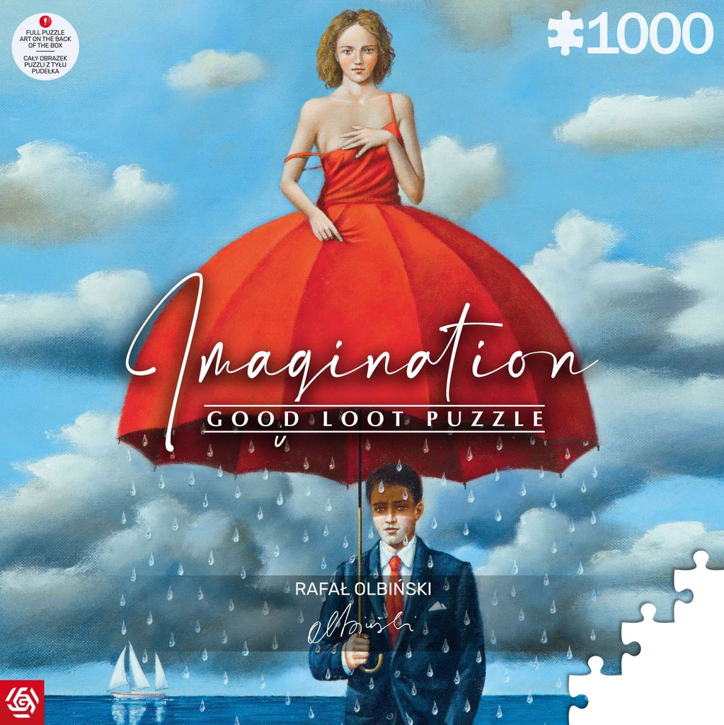 Cenega Imagination, 1000 Stück(e), Kunst