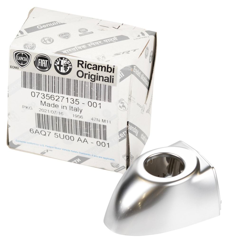 Original Fiat Türgriff Blende vorne links für Fiat 500X ab Bj. 2015 735627135