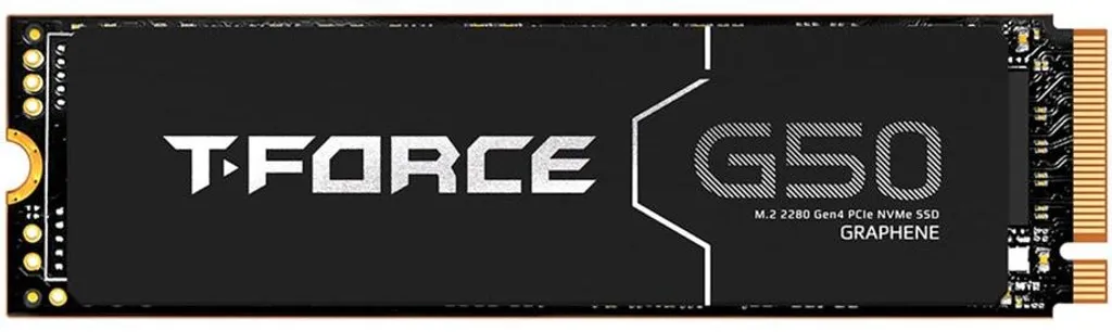 Team Group T-FORCE G50 1 To PCIe 4.0 x4 M.2 2280 NVMe SSD Haute Performance