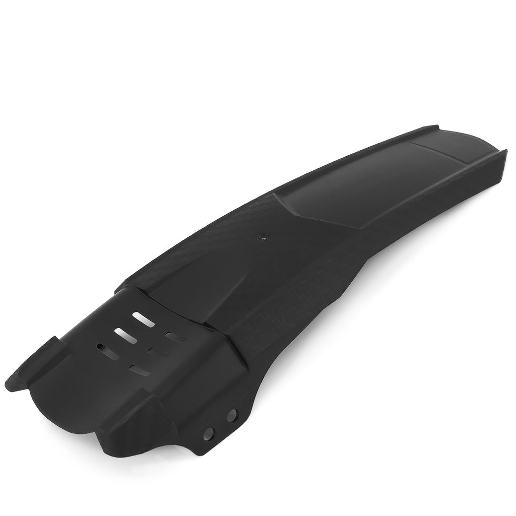 MidGard Fahrrad Schutzblech für Hinten oder Vorne E-Bike für 24-29 Zoll Fahrräder, MTB Mudguard mit 5 Kabelbinder 1 Stück