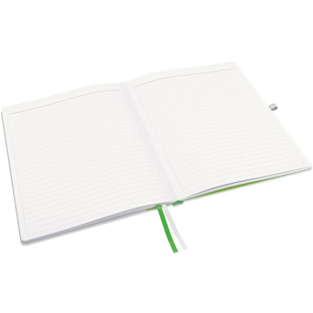 Cahier de notes ligné blanc format tablette pour professionnels - 2
