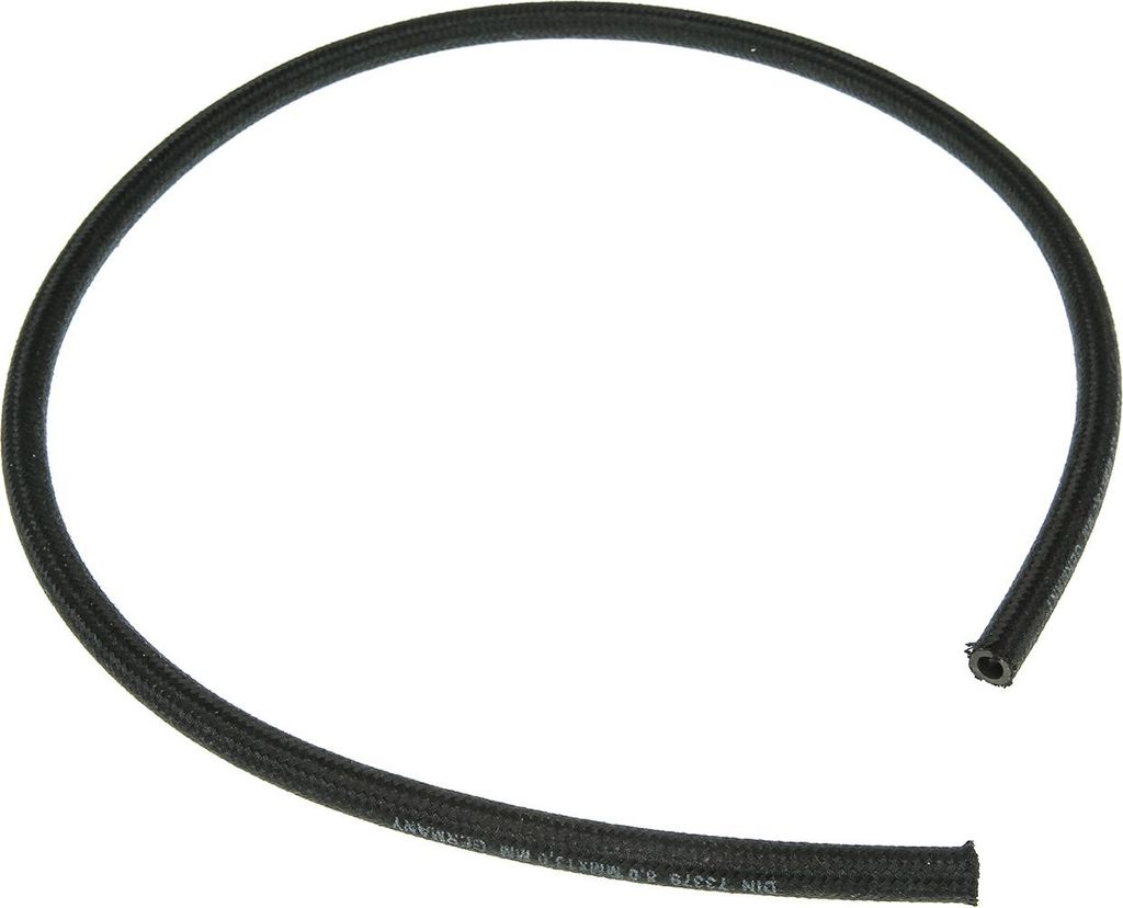 Benzinschlauch Textilummantelt, 8/13mm - 1m Produktbild 