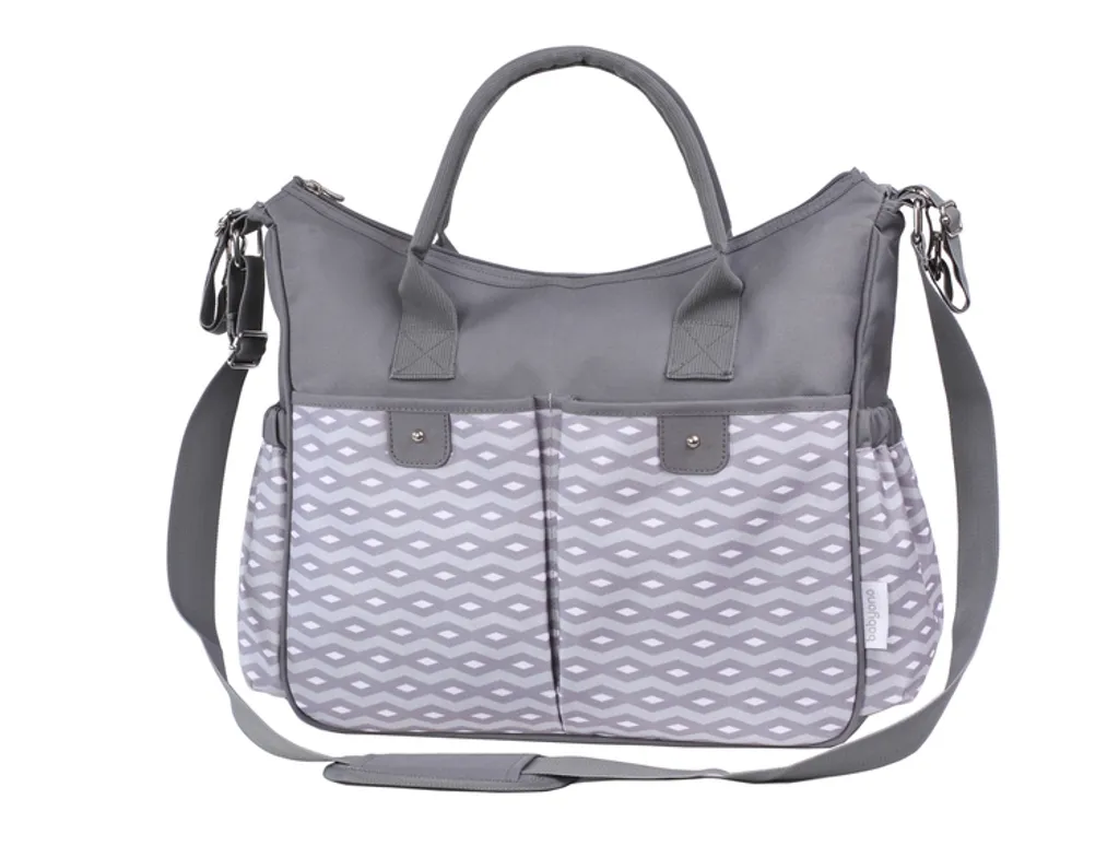 BabyOno SO CITY Ornement - Sac à langer pour poussette chic et pratique