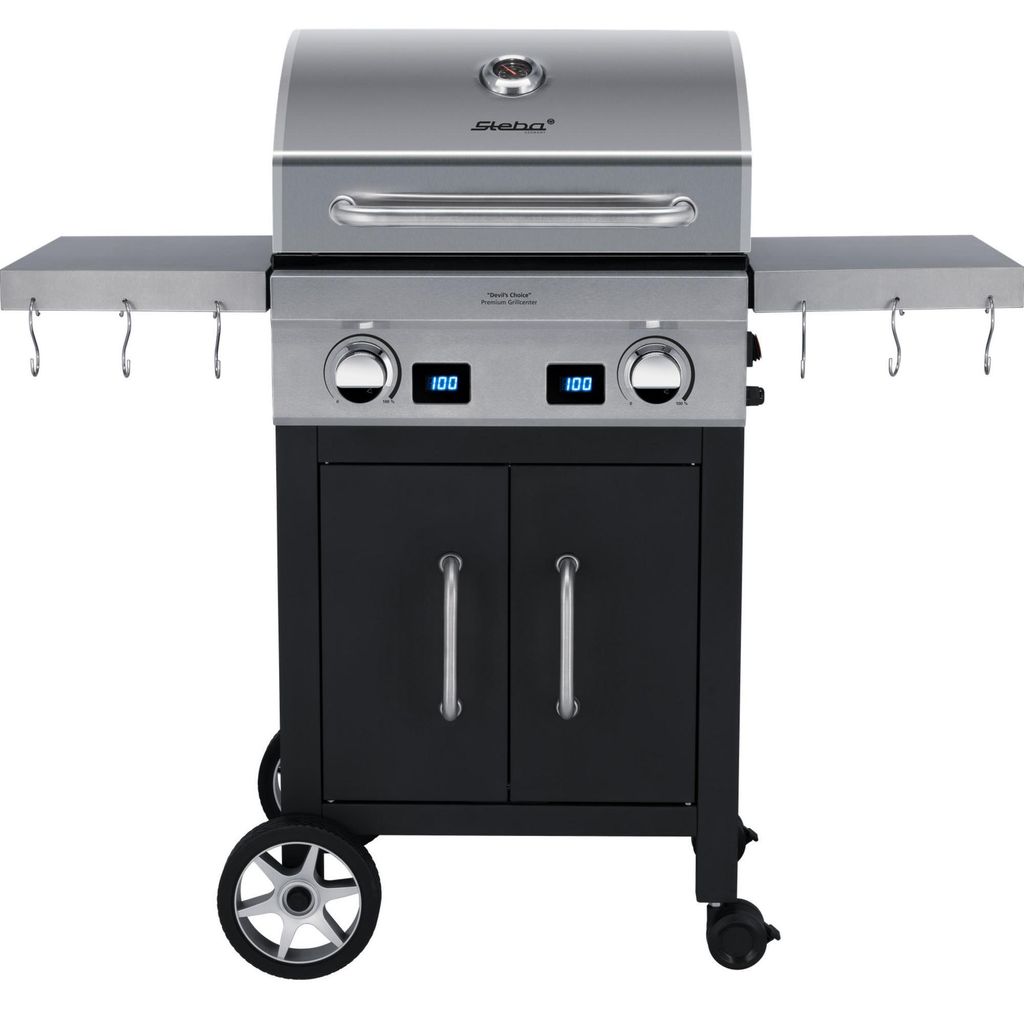 Steba Deluxe Gril Center VG 7000 Devil's Choice nerezová Obrázok produktu 