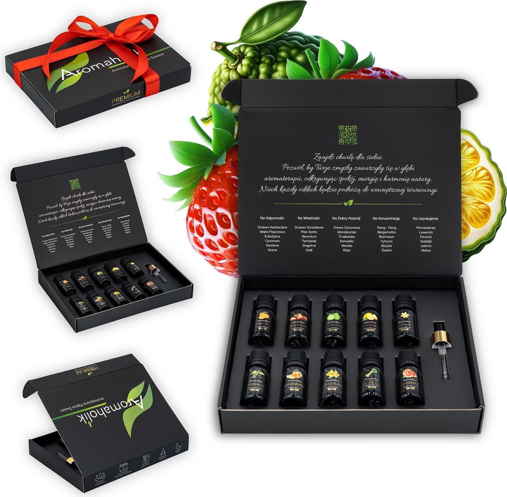 ORIGINAL Duftöl-Set 10 x 10 ml - für Luftbefeuchter und Produktbild 