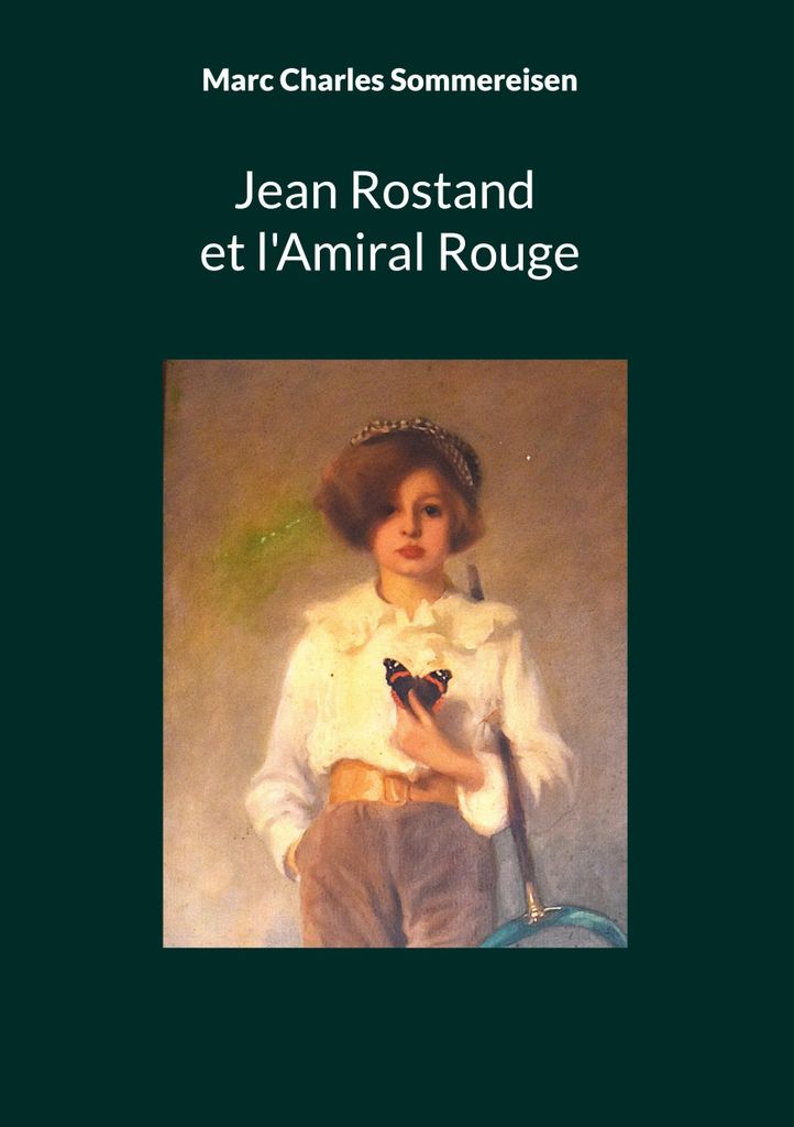 Jean Rostand und der Rote Admiral