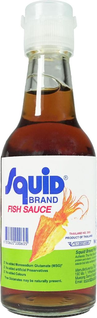 Squid Fischsauce 60ml Produktbild 
