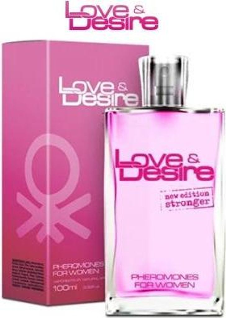 SHS Love Desire Women's 100 ml - Pheromone für Frauen, die Produktbild 