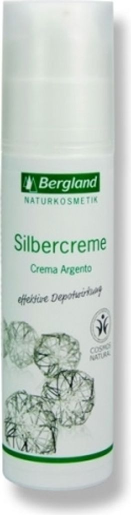 Die Silbercreme mit Silber-Mikropartikel bietet natürliche Produktbild 