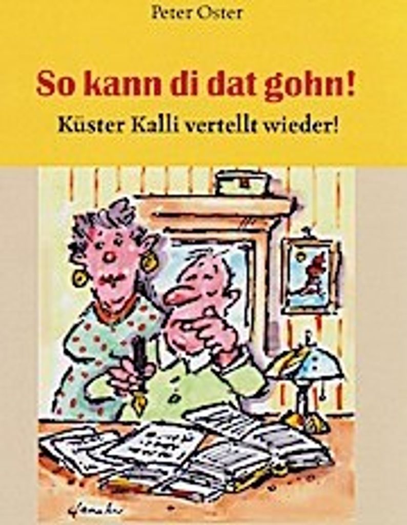 So kann di dat gohn!