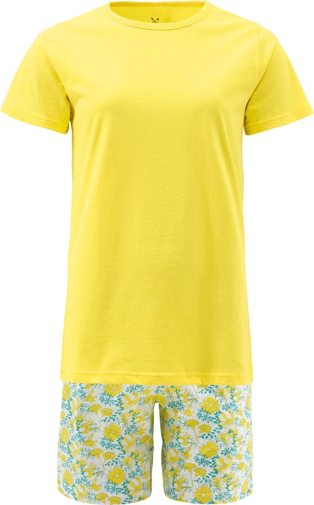 Erwin Müller Damen-Shorty gelb 42