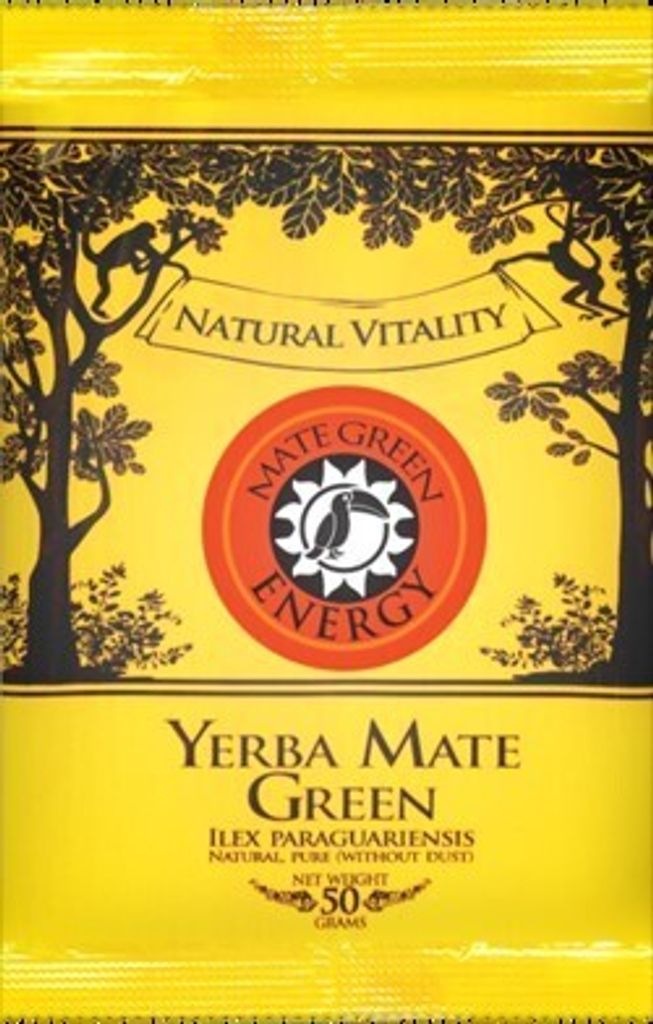 Tè arancione Yerba Mate Energia Verde 50 G Immagine del prodotto 