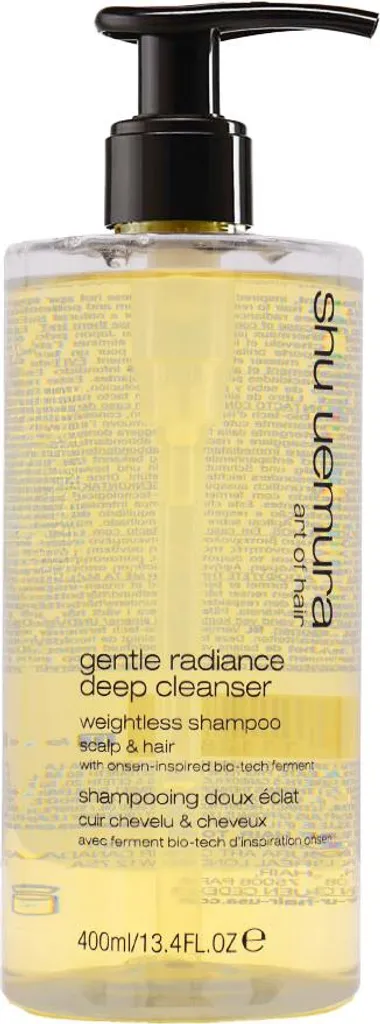 Shampoo Shu Uemura Gentle Radiance 400ml: Pulizia Profonda Professionale