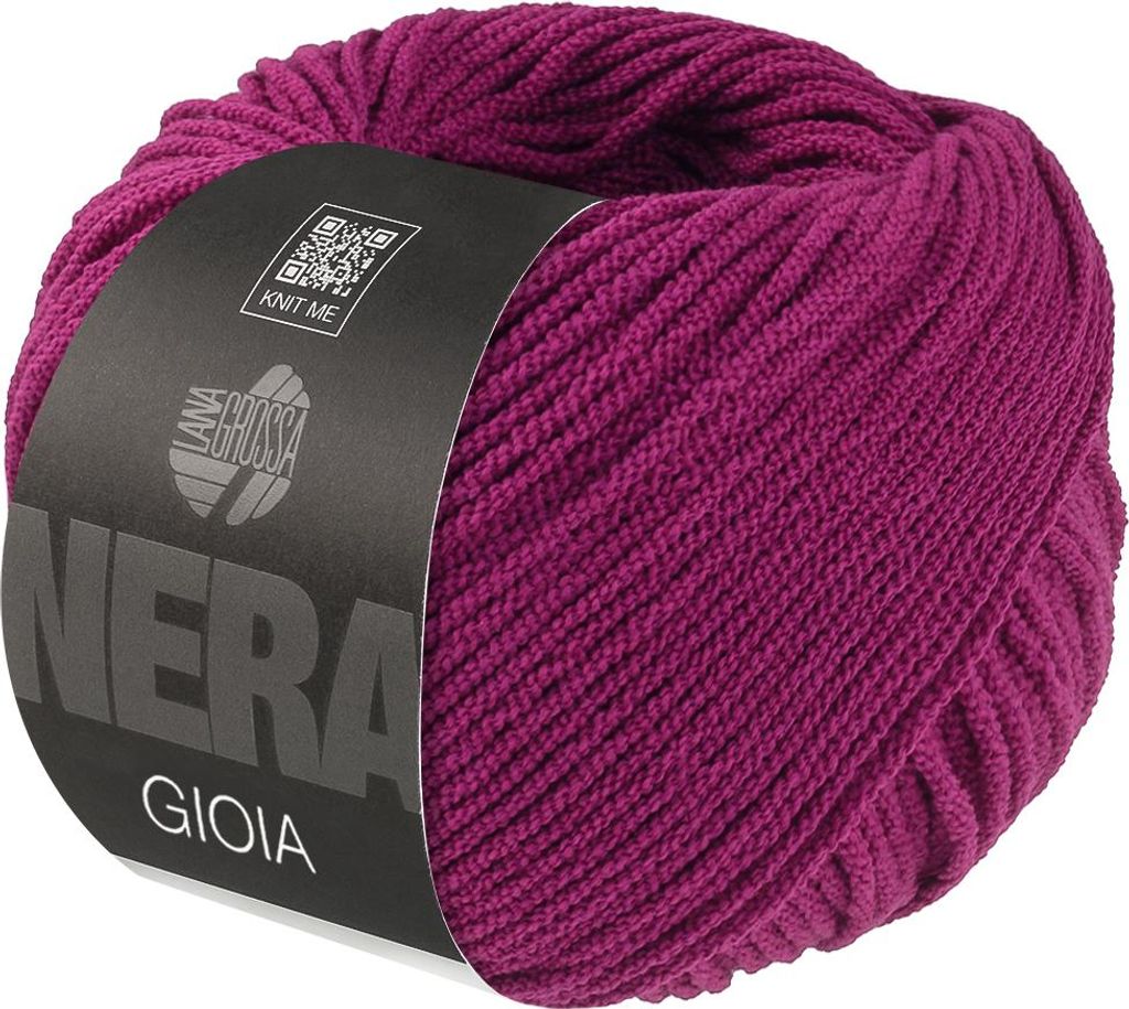 Lana Grossa - Gioia 50g 0009 fuchsia