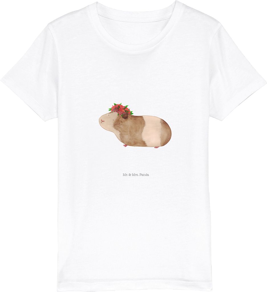 Mr. & Mrs. Panda Kleinkinder T-Shirt Meerschweinchen Produktbild 