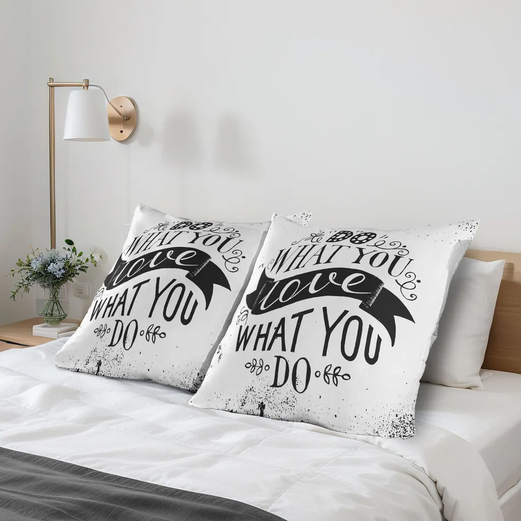 Cuscini Motivazionali 80x80 ABAKUHAUS: Vivi e Arreda con Stile