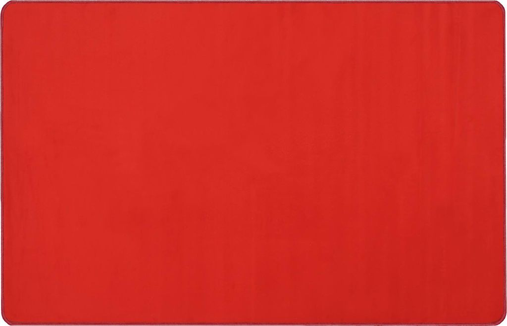 Primaflor Spielteppich SITZKREIS - Rot - 100x150cm Produktbild 