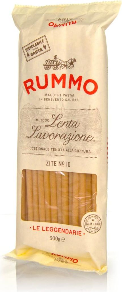 Rummo Zite No. 10 - Pasta aus Hartweizengrieß