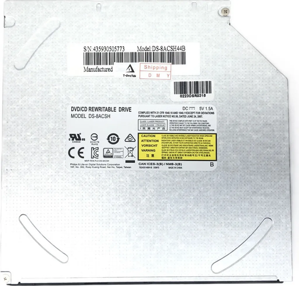 Masterizzatore DVD ASUS Interno SATA Slim Compatibile A53sv 54c