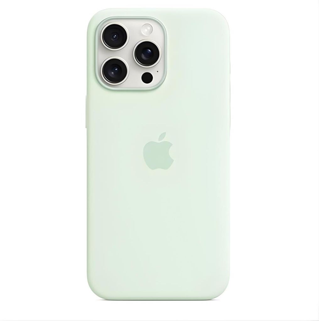 Apple iPhone 15 Pro Max Silikon Hülle mit MagSafe - Soft Produktbild 