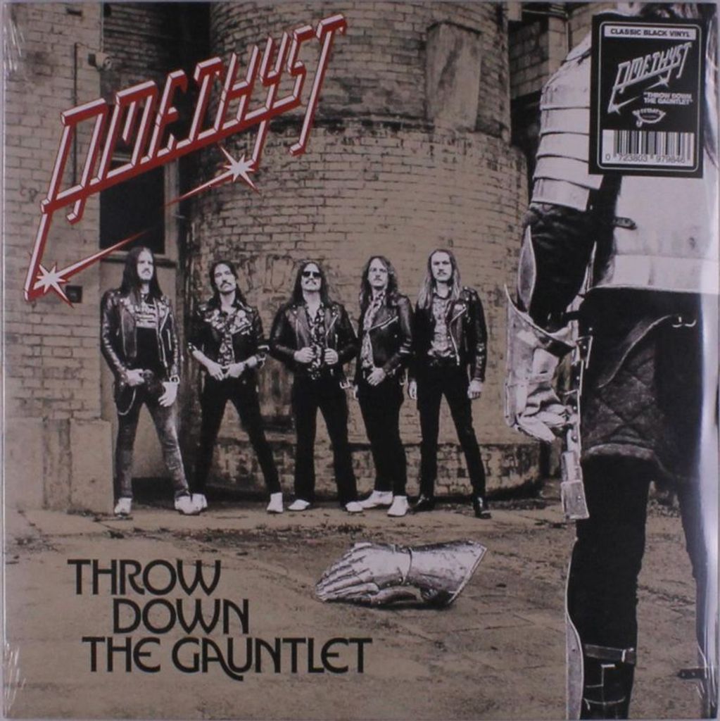 Amethyst: Throw Down The Gauntlet - - (LP / T)
