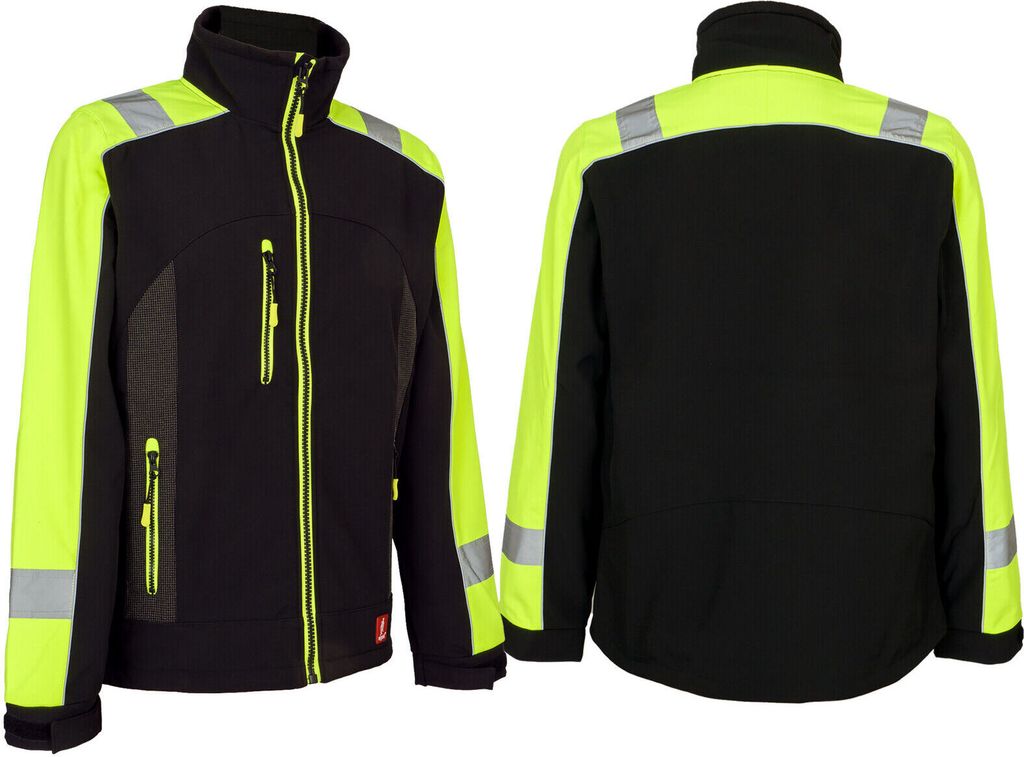 Profus Arbeitsjacke Hobart-J – Baumwolle/Spandex, Reflektierend, Mit Belüftung, CE-Kat. I