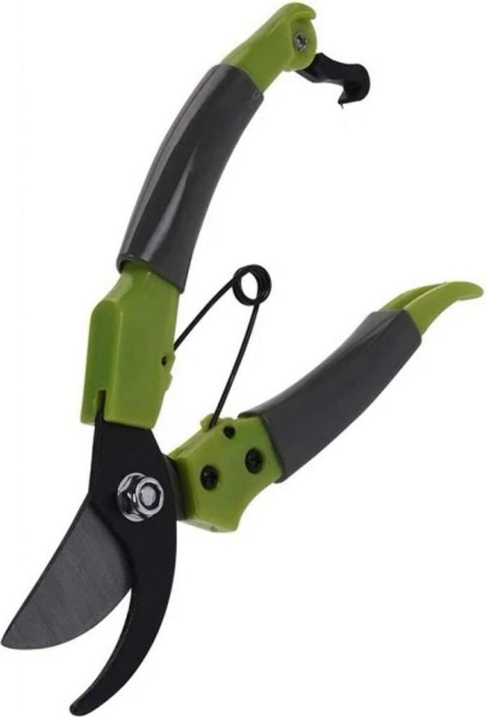 nůžky na větve 20 cm ocelové zelené Obrázek produktu 