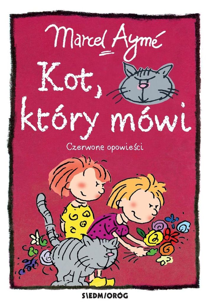Kot, który mówi Czerwone opowieści