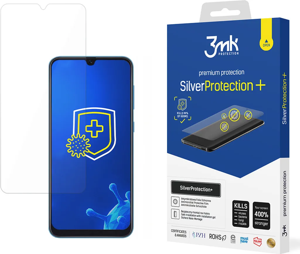 Offerta Pellicola 3mk SilverProtection+ Samsung Galaxy A30 - 400% Protezione