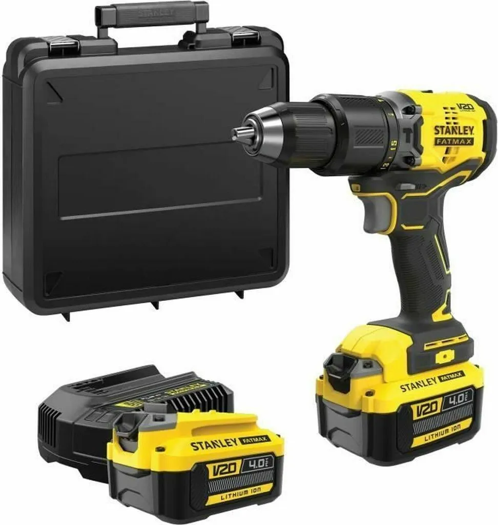 Perceuse visseuse sans fil 18V 4Ah - Perceuse à percussion pour maçonnerie