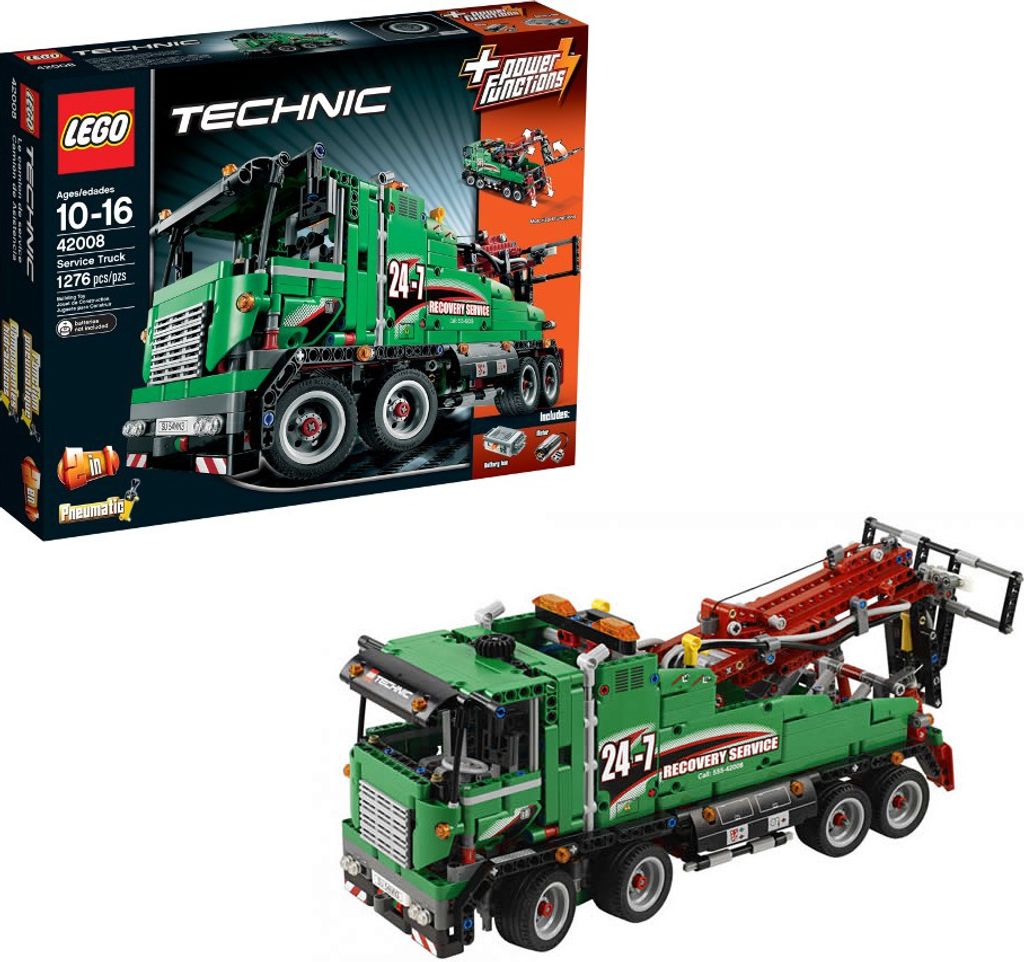 Lego 42008 Technic - Abschlepptruck Produktbild 